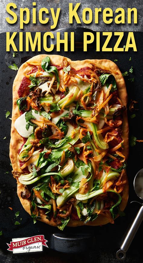 Kimchi Pizza Recipe